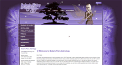 Desktop Screenshot of fairyastrology.com